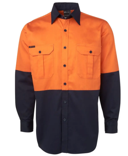 Picture of JB's Wear, HV L/S 190G Shirt